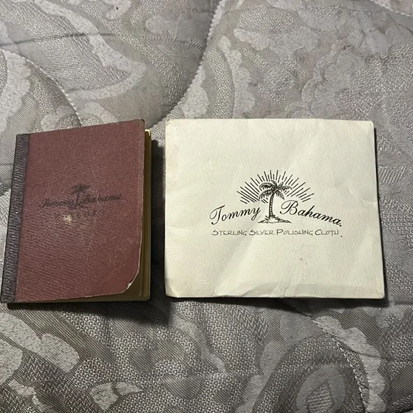 i have a book and cloth with it, its in good condition.